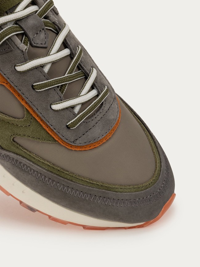 Tenis Hoff Kunene Hombre Grises | LUJQ-04875