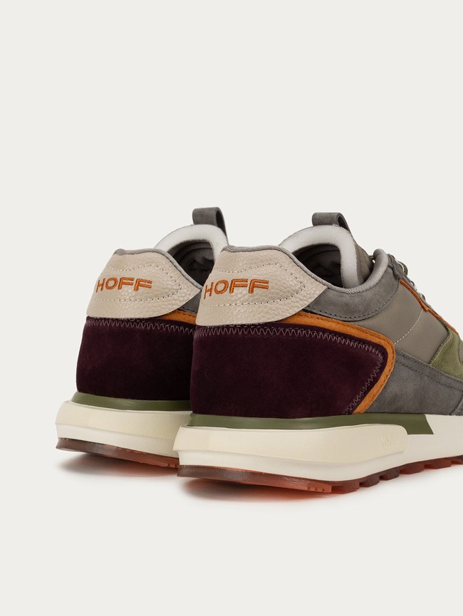 Tenis Hoff Kunene Hombre Grises | LUJQ-04875