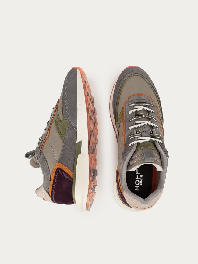 Tenis Hoff Kunene Hombre Grises | LUJQ-04875