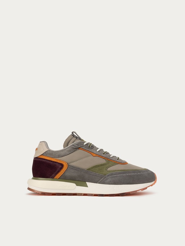 Tenis Hoff Kunene Hombre Grises | LUJQ-04875