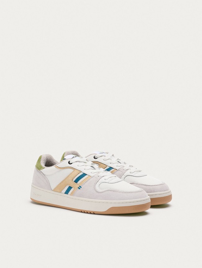 Tenis Hoff Lexington Hombre Grises Blancos | OVGF-28146