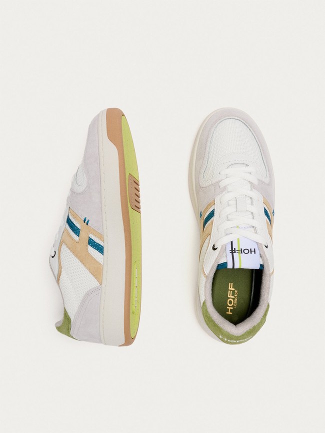 Tenis Hoff Lexington Hombre Grises Blancos | OVGF-28146