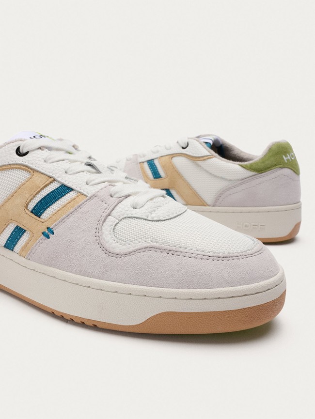 Tenis Hoff Lexington Hombre Grises Blancos | OVGF-28146