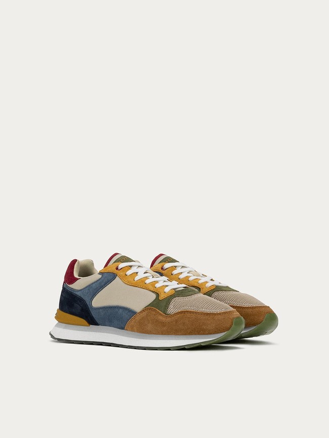 Tenis Hoff Lugano Hombre Multicolor | QCWS-58467