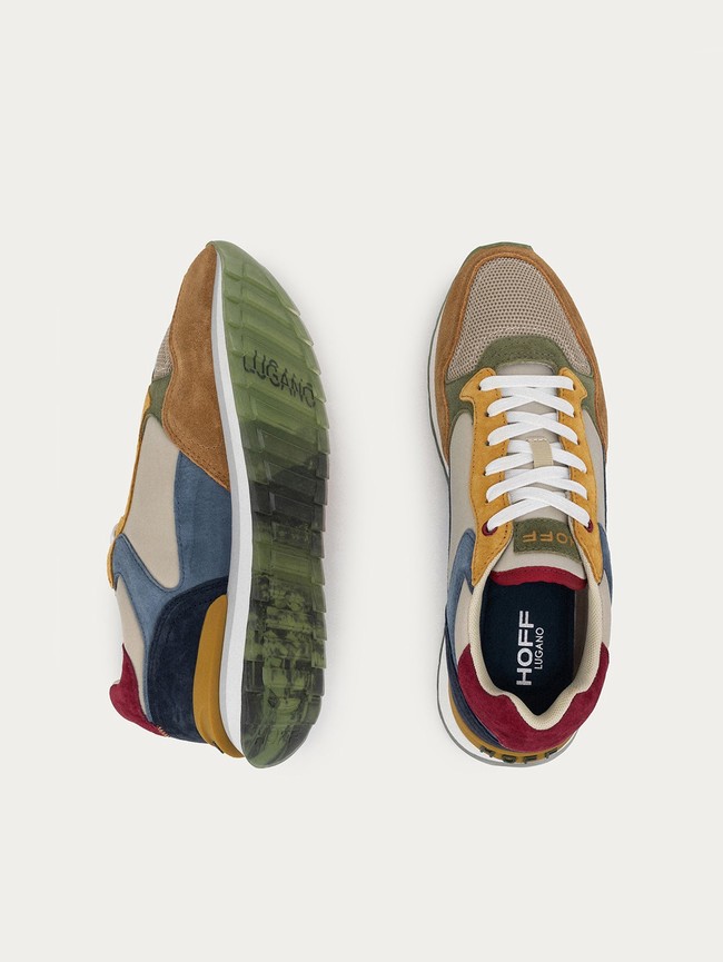 Tenis Hoff Lugano Hombre Multicolor | QCWS-58467