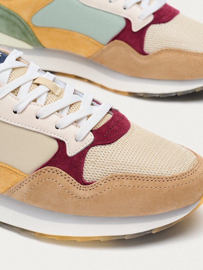 Tenis Hoff Madrid Mujer Multicolor | PSMT-82570