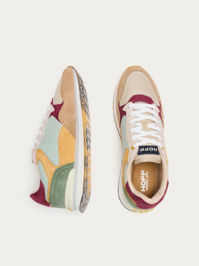 Tenis Hoff Madrid Mujer Multicolor | PSMT-82570
