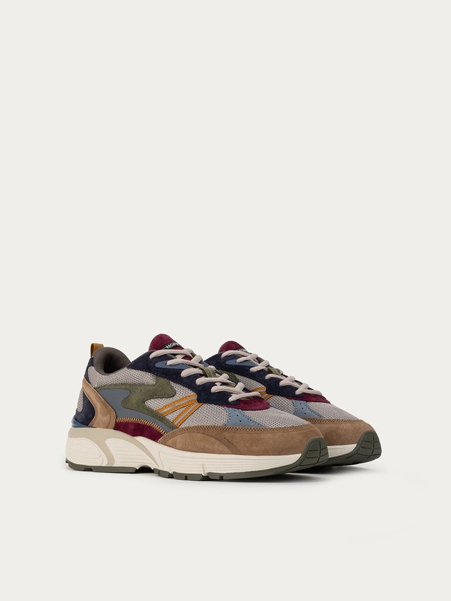 Tenis Hoff Maryland Hombre Multicolor | XQBO-08231