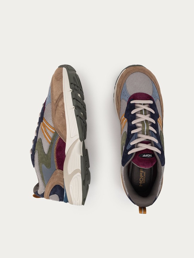 Tenis Hoff Maryland Hombre Multicolor | XQBO-08231
