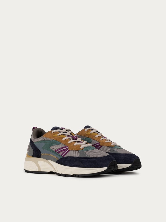 Tenis Hoff Massachusetts Hombre Multicolor | IGBV-94037