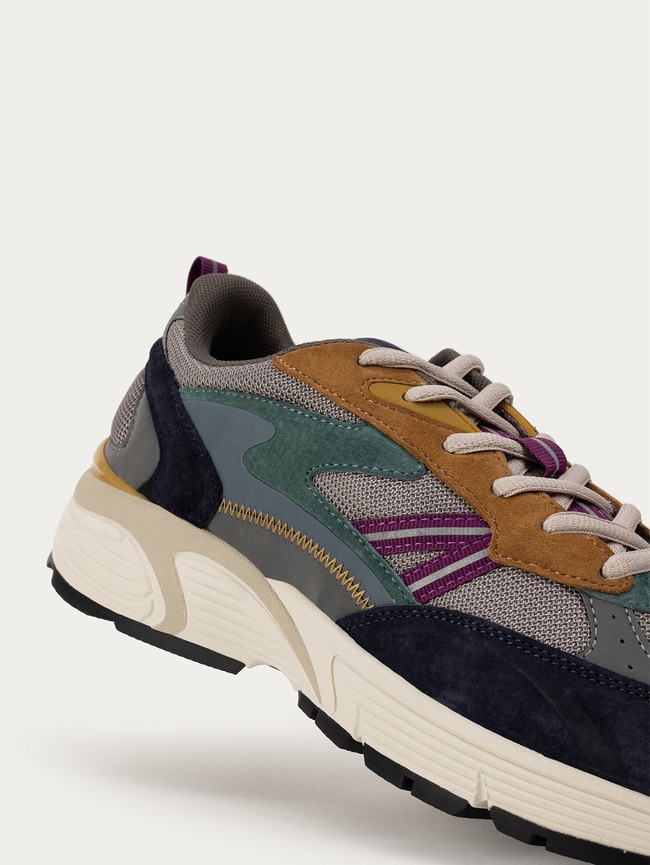 Tenis Hoff Massachusetts Hombre Multicolor | IGBV-94037