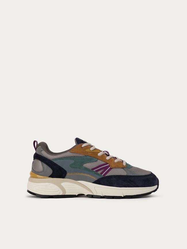 Tenis Hoff Massachusetts Hombre Multicolor | IGBV-94037