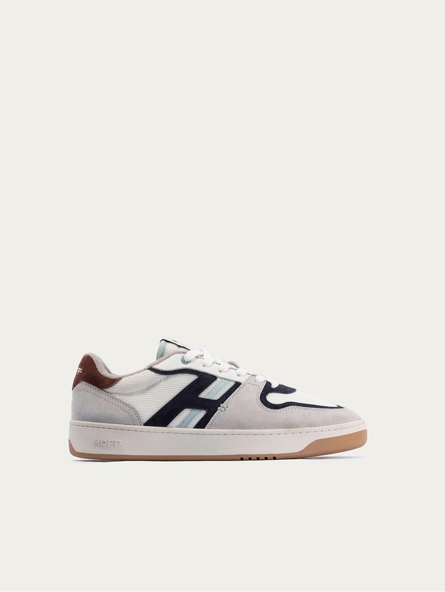 Tenis Hoff Melrose Hombre Grises Blancos Negros | GYVP-92748
