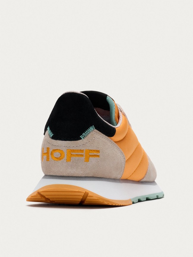 Tenis Hoff Miletus Mujer Grises Naranjas | SZQI-27581