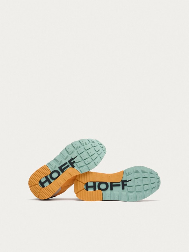 Tenis Hoff Miletus Mujer Grises Naranjas | SZQI-27581