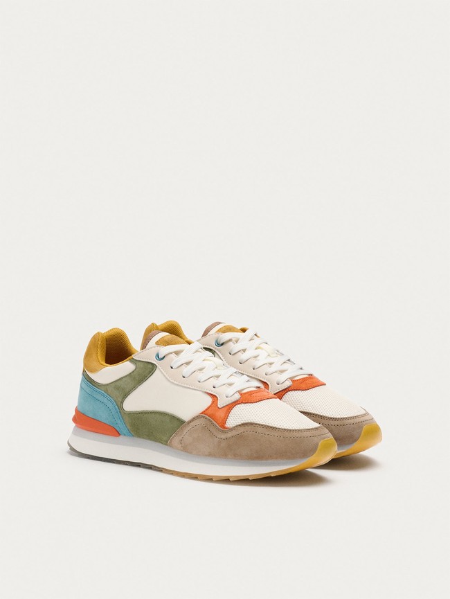 Tenis Hoff Milwaukee Hombre Multicolor | WRKJ-07164