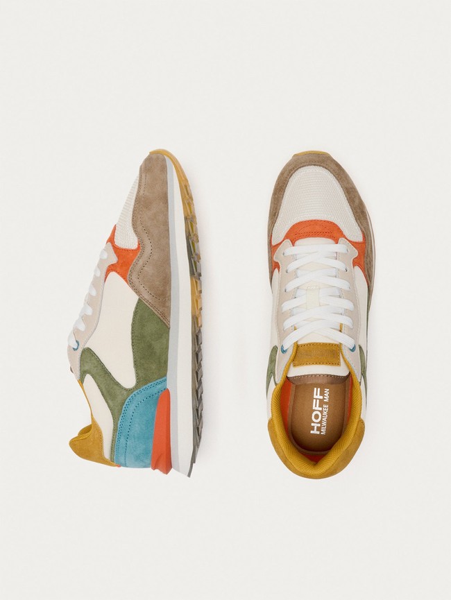 Tenis Hoff Milwaukee Hombre Multicolor | WRKJ-07164