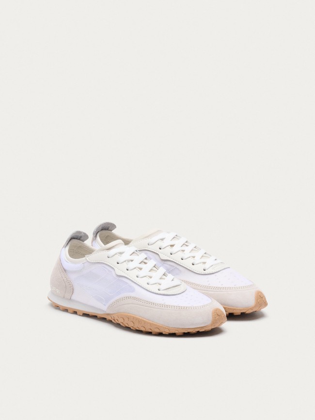 Tenis Hoff Mockingbird Mujer Blancos Grises | KEYJ-42071
