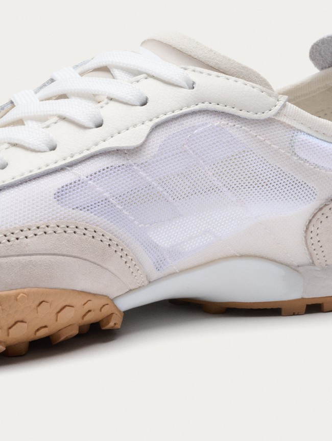 Tenis Hoff Mockingbird Mujer Blancos Grises | KEYJ-42071