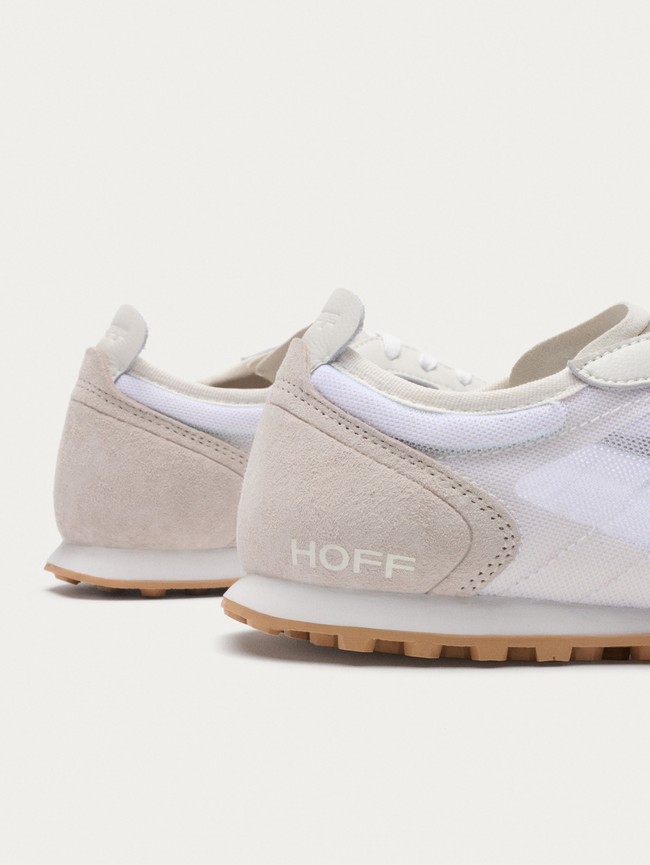 Tenis Hoff Mockingbird Mujer Blancos Grises | KEYJ-42071