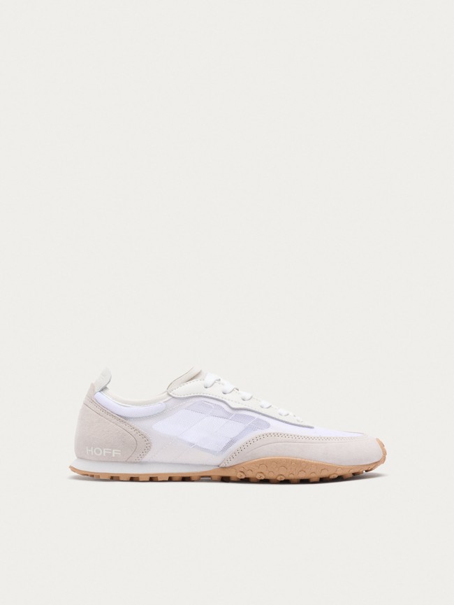 Tenis Hoff Mockingbird Mujer Blancos Grises | KEYJ-42071