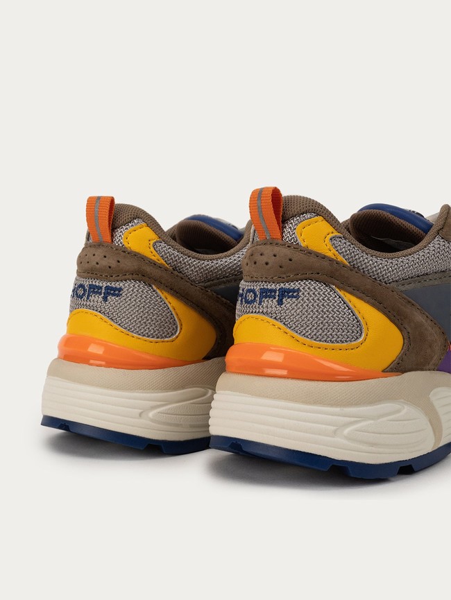 Tenis Hoff Montana Mujer Multicolor | JGSX-70528