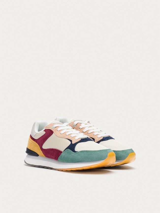 Tenis Hoff Montreal Hombre Multicolor | AZQI-10598