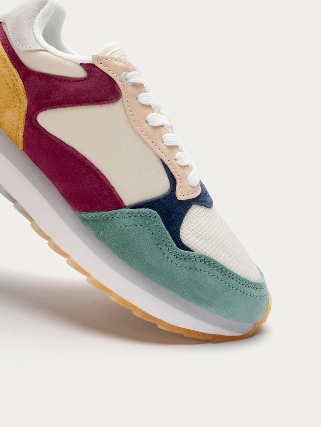 Tenis Hoff Montreal Hombre Multicolor | AZQI-10598