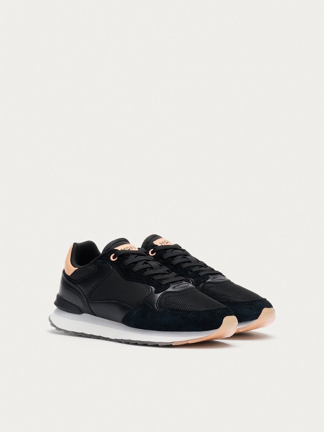Tenis Hoff New York Mujer Negros | IKOC-35069