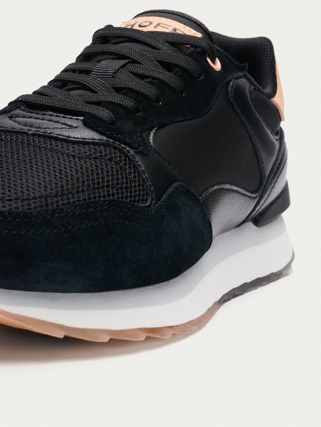 Tenis Hoff New York Mujer Negros | IKOC-35069