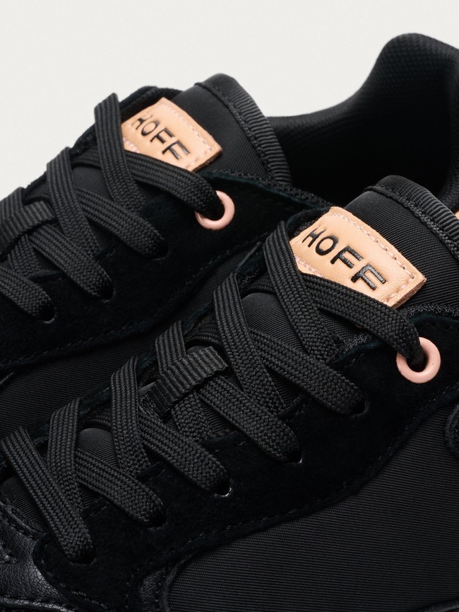 Tenis Hoff New York Mujer Negros | IKOC-35069