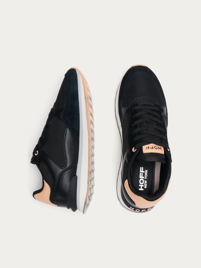 Tenis Hoff New York Mujer Negros | IKOC-35069