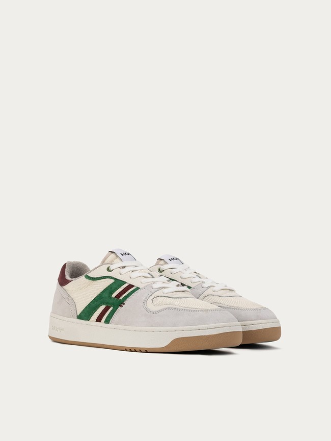 Tenis Hoff Papineau Hombre Grises Verdes | IZLA-49687
