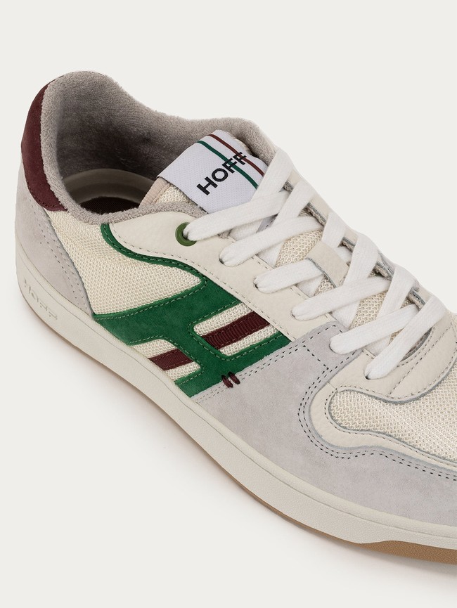 Tenis Hoff Papineau Hombre Grises Verdes | IZLA-49687