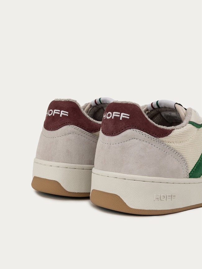 Tenis Hoff Papineau Hombre Grises Verdes | IZLA-49687