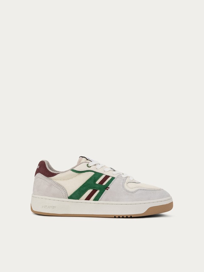 Tenis Hoff Papineau Hombre Grises Verdes | IZLA-49687