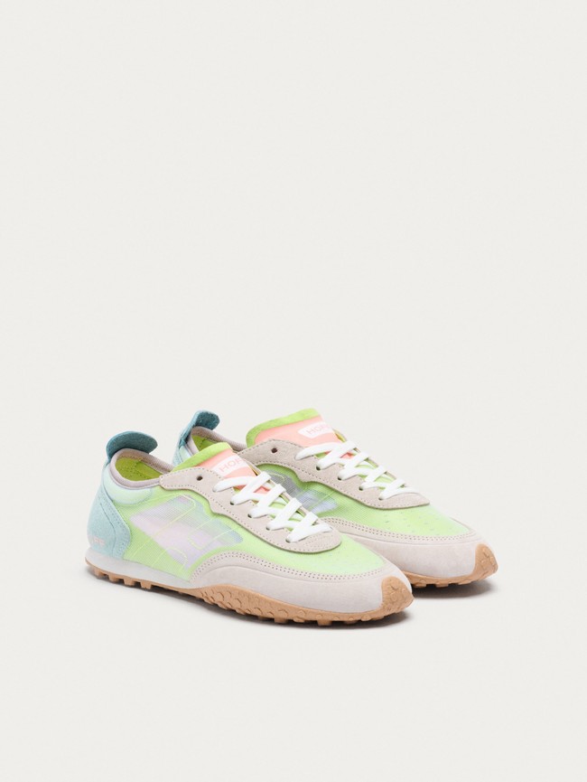 Tenis Hoff Peacock Mujer Verdes Grises | UVKF-94603