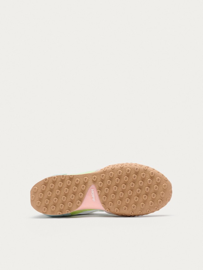 Tenis Hoff Peacock Mujer Verdes Grises | UVKF-94603