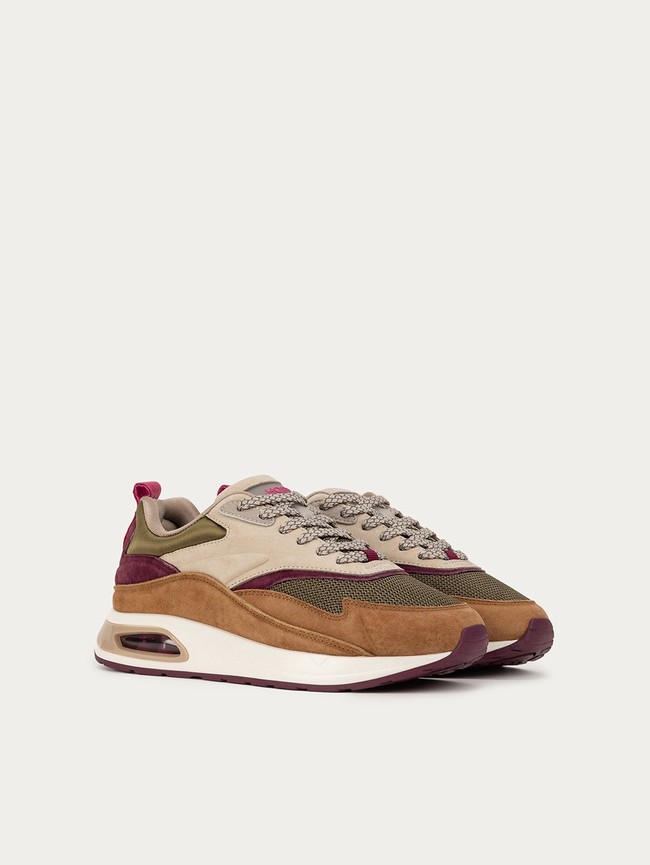 Tenis Hoff Pudong Mujer Multicolor | OXCI-01936