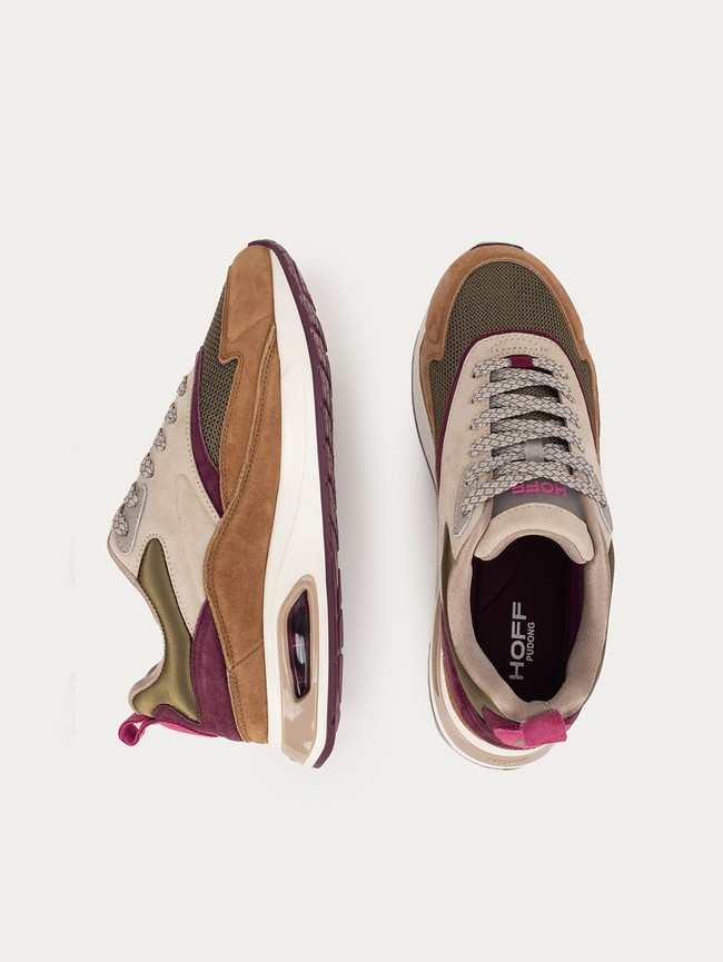Tenis Hoff Pudong Mujer Multicolor | OXCI-01936