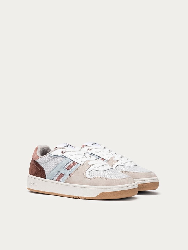 Tenis Hoff Rådhuset Mujer Blancos Grises | PFAJ-40876