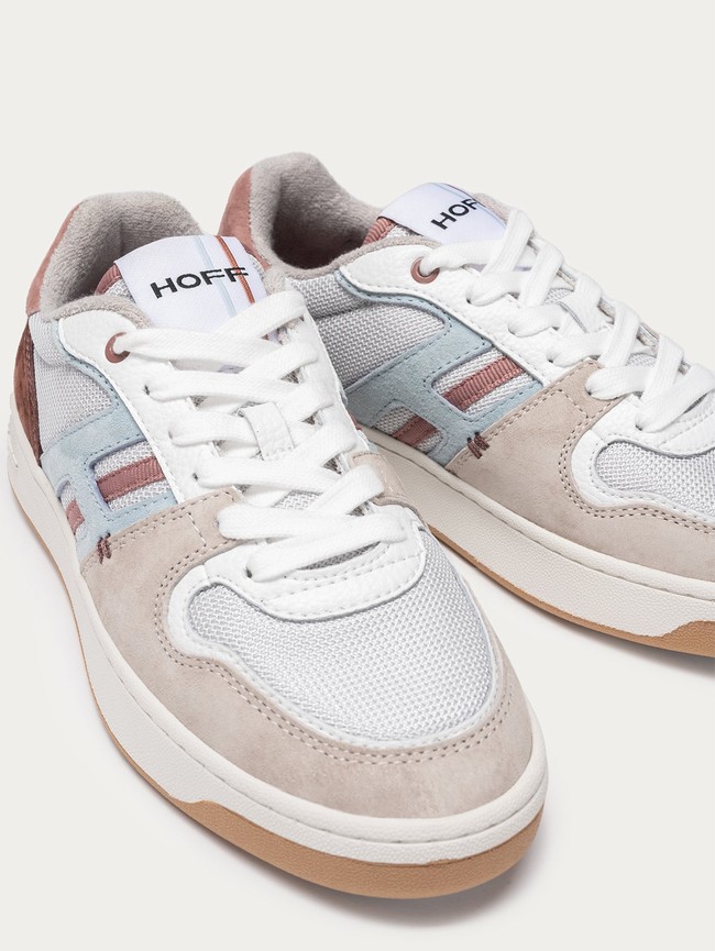 Tenis Hoff Rådhuset Mujer Blancos Grises | PFAJ-40876