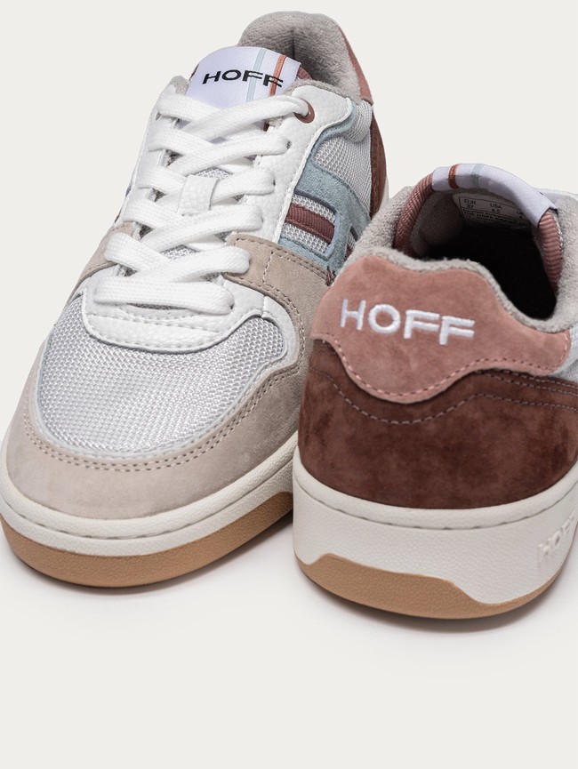 Tenis Hoff Rådhuset Mujer Blancos Grises | PFAJ-40876