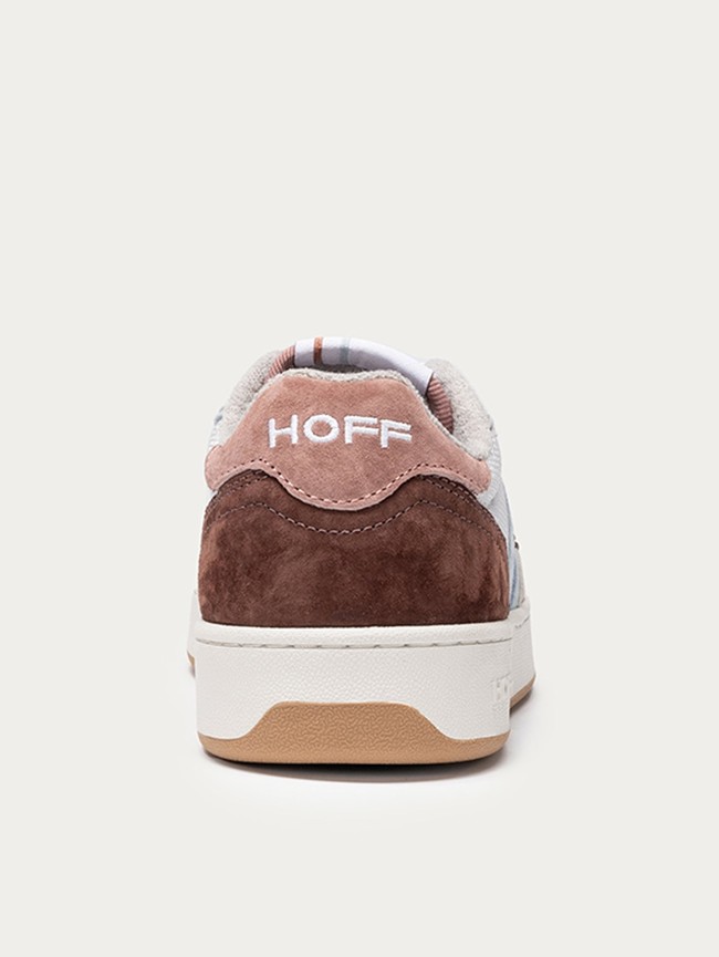 Tenis Hoff Rådhuset Mujer Blancos Grises | PFAJ-40876