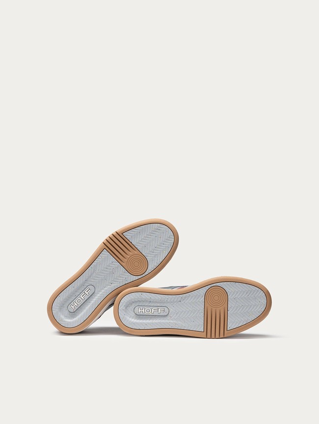 Tenis Hoff Rådhuset Mujer Blancos Grises | PFAJ-40876