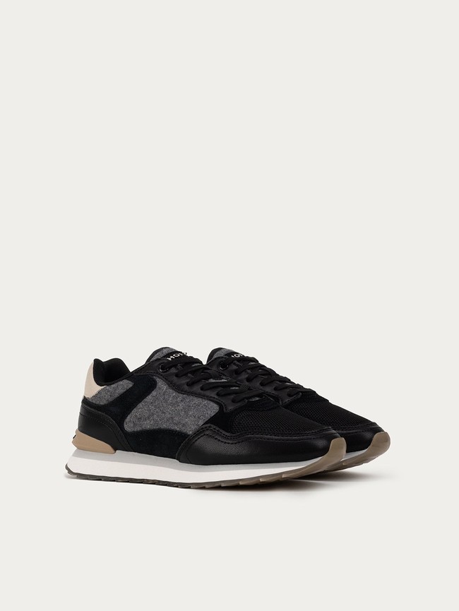 Tenis Hoff Reading Mujer Negros | NHZI-64572