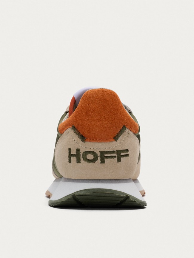Tenis Hoff Rhodes Hombre Grises Verdes | SGEZ-18972