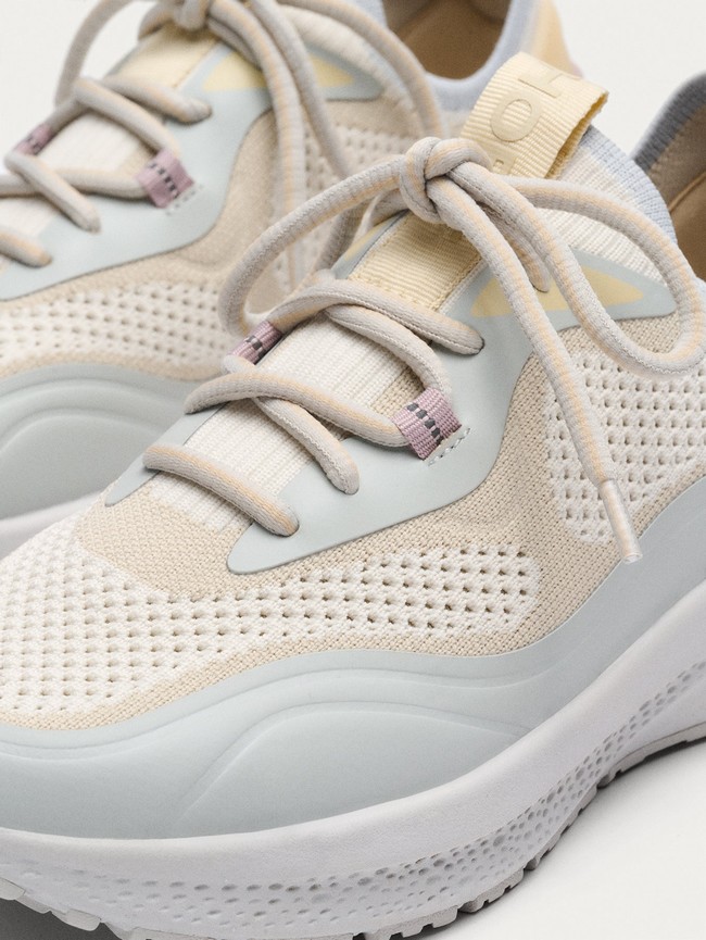 Tenis Hoff Rhythm Mujer Blancos Beige | LGUM-59328