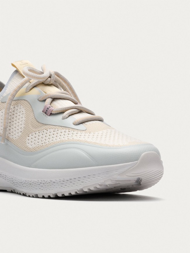 Tenis Hoff Rhythm Mujer Blancos Beige | LGUM-59328