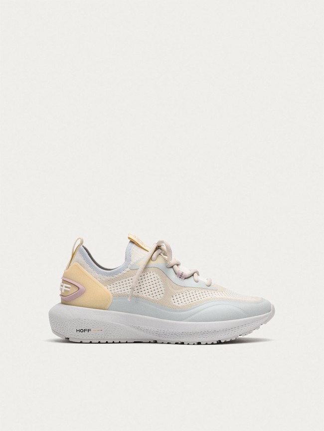 Tenis Hoff Rhythm Mujer Blancos Beige | LGUM-59328